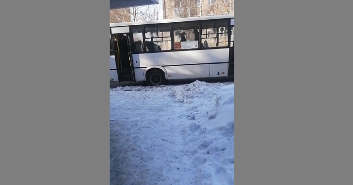 В Ярославской области в автобусе скончалась пассажирка