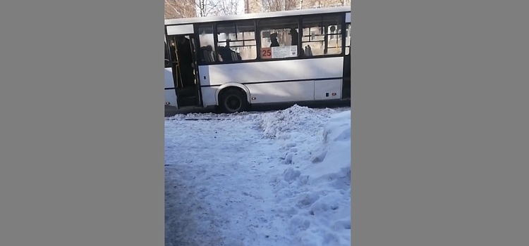 В Ярославской области в автобусе скончалась пассажирка