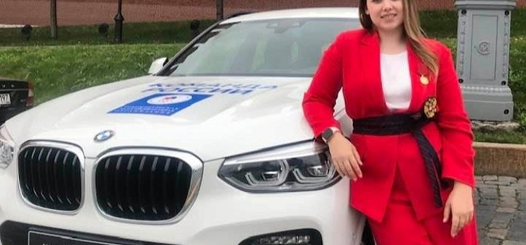 Ярославне подарили BMW за серебро в Токио