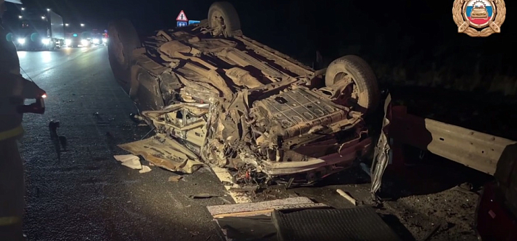 В ДТП с фурой под Некрасовским погибли два человека