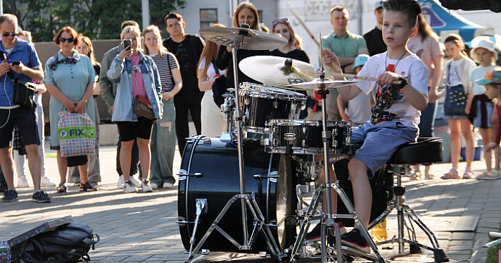 Юный барабанщик из Ярославля принял участие в федеральном телешоу