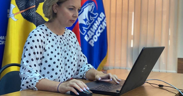 Ольга Хитрова о дистанционном голосовании: «Современно, быстро и удобно»