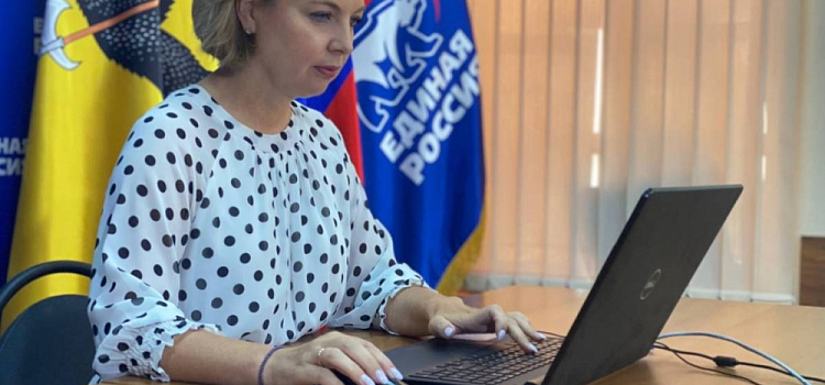 Ольга Хитрова о дистанционном голосовании: «Современно, быстро и удобно»