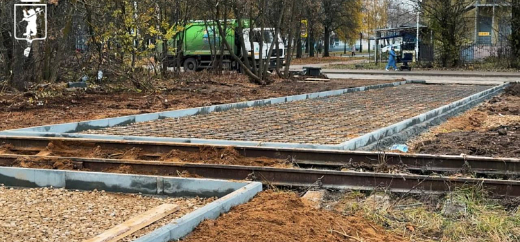 В Ярославле на улице Панина обустроят тротуары