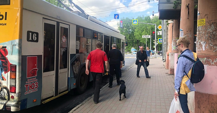 В Ярославле изменят расписание популярного троллейбусного маршрута 