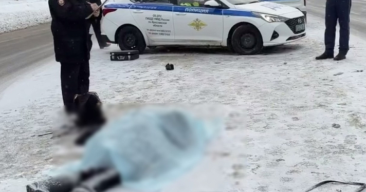 В Ярославле водитель сбил пенсионерку на «зебре» и скрылся с места ДТП