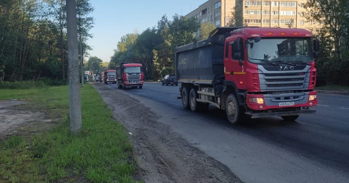 На окружной дороге в Ярославле появятся тротуары