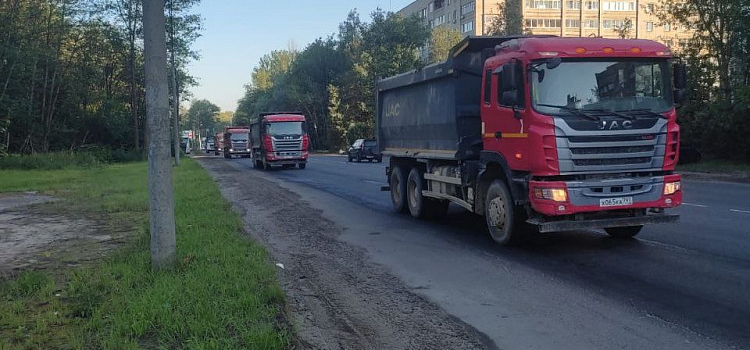 На окружной дороге в Ярославле появятся тротуары