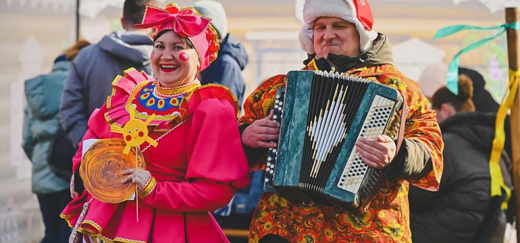 Ярмарка и пляски: стала известна программа масленичной недели в Ярославле