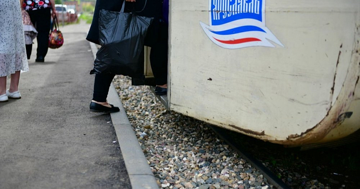 Из-за перекрытия участка Тутаевского шоссе пассажиры ярославских трамваев оказались заложниками тесноты и духоты