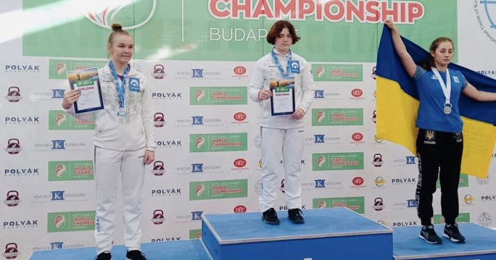 Ярославна завоевала приз на чемпионате мира по гиревому спорту