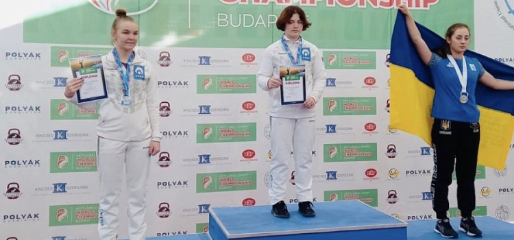 Ярославна завоевала приз на чемпионате мира по гиревому спорту