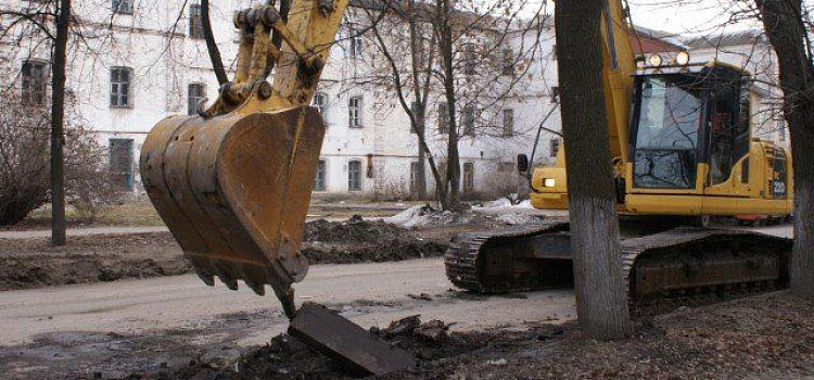 В Ярославле начался ремонт городских улиц 