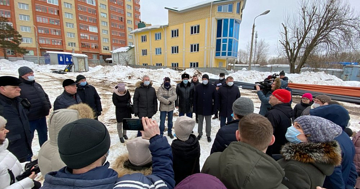 В Ярославле достроят проблемный долгострой на Слепнева