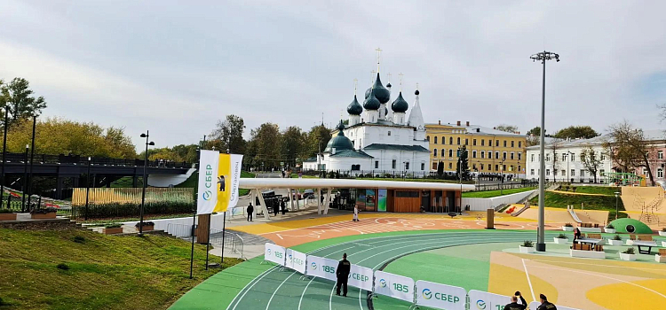 Теперь это первый спортивный парк. Виртуальная экскурсия по обновлённому «Спартаковцу»_323772