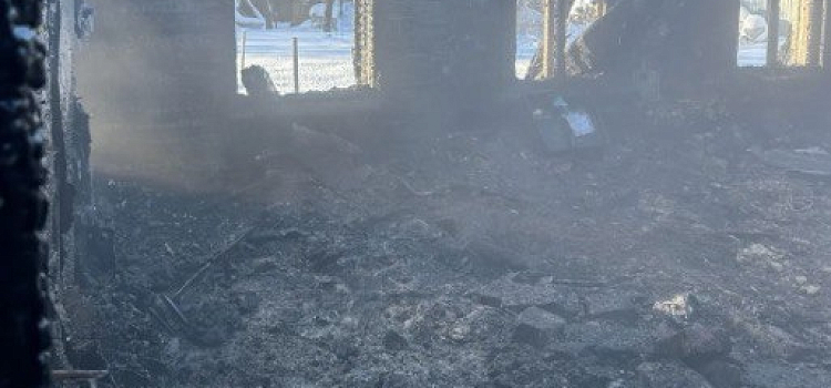 Пожар в Ярославской области унёс жизнь 94-летней женщины_310643