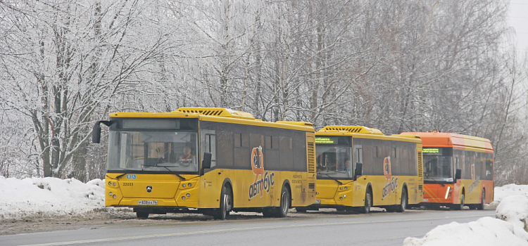 Названы самые раздражающие пассажиров маршруты в Ярославле