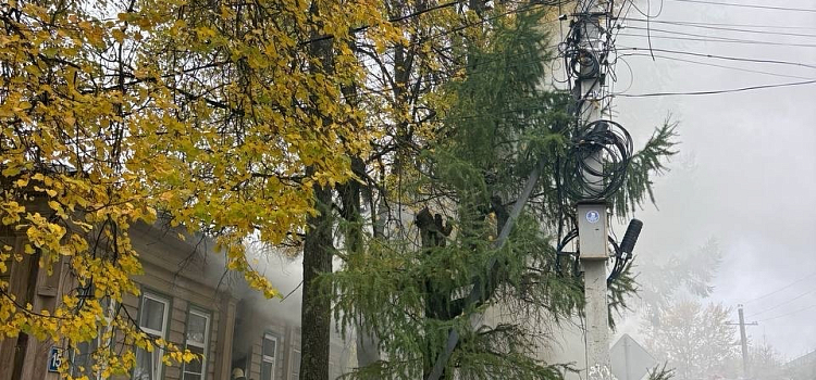 В Ярославской области при пожаре пострадал человек_324513