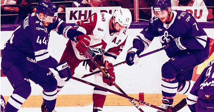 Ярославский «Локомотив» в Москве всухую уступил «Динамо»