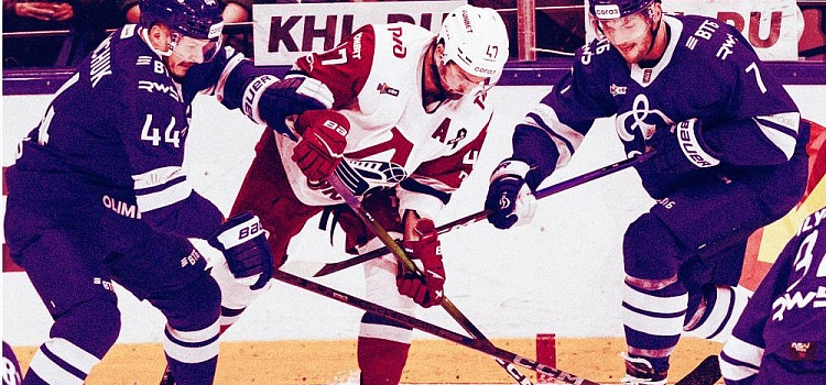 Ярославский «Локомотив» в Москве всухую уступил «Динамо»