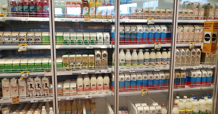 «Импортные производители упаковки ушли»: с прилавков ярославских магазинов пропадает молоко