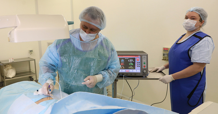 В ярославскую больницу имени Соловьёва поступило новое оборудование для лечения хронических болей в спине