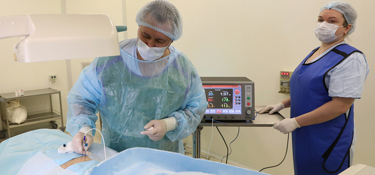 В ярославскую больницу имени Соловьёва поступило новое оборудование для лечения хронических болей в спине