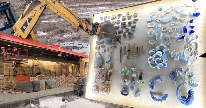 Слои бескультурья: при благоустройстве Данилова был разрушен археологический памятник
