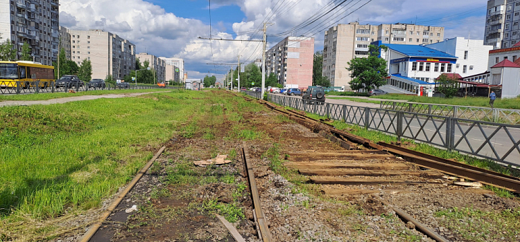 Жителям улицы Труфанова в Ярославле рассказали, как часто будет ходить электробус вместо трамвая