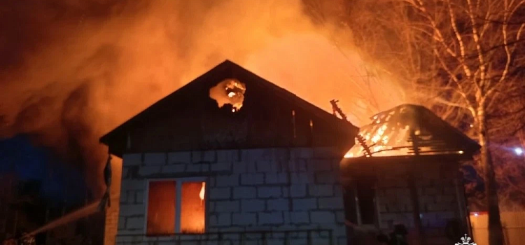 В Ярославле при пожаре погибла пенсионерка_314579