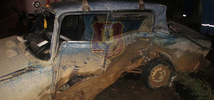В ДТП под Переславлем пострадали три человека
