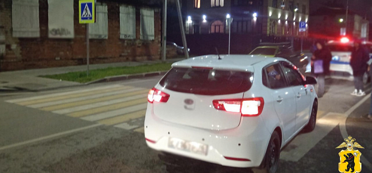 В Ярославской области в ДТП за сутки пострадали двое пешеходов