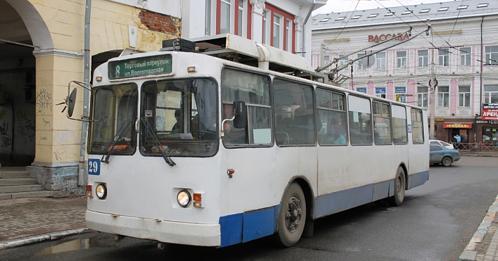Новый мэр Ярославля заявил о планах избавиться от троллейбусных маршрутов, которые дублируются автобусами и трамваями