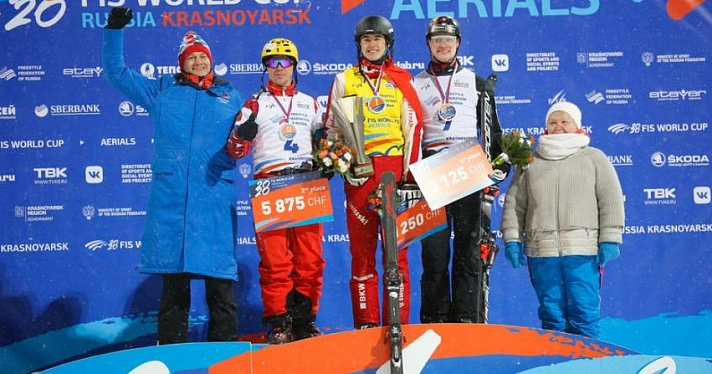Ярославец занял второе место на этапе Кубка мира по фристайлу в лыжной акробатике