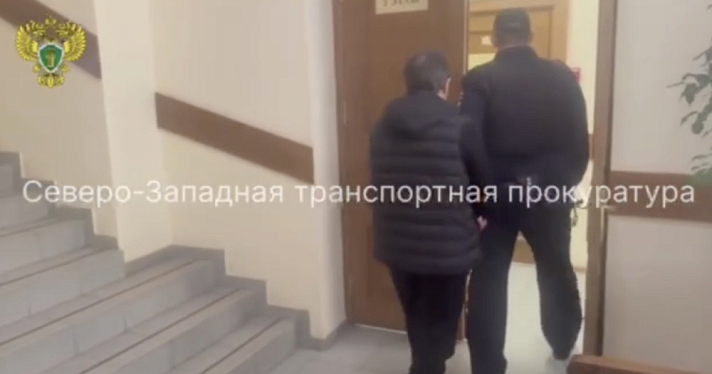 Пассажира, вытолкнувшего проводницу из поезда в Костромской области, арестовали в Ярославле