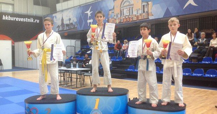 147 юных дзюдоистов сразились за победу в межрегиональном турнире «Золотое кольцо»
