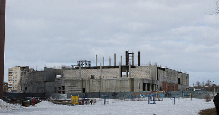 В Ярославле продан недостроенный центр на улице Труфанова