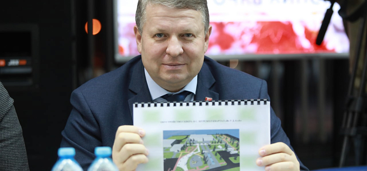 Михаил Евраев обсудил со студентами-архитекторами проекты 43 общественных пространств_227783