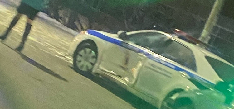 В Ярославле патрульный автомобиль попал в ДТП