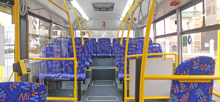 В Ярославле из маршрута автобуса временно уберут остановку