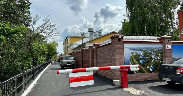 В Ярославле открыли проход на верхнем ярусе Волжской набережной