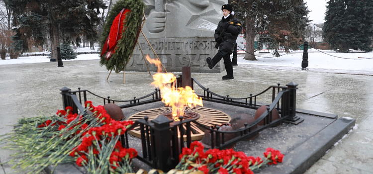 Губернатор вручил государственные награды участникам СВО_228250