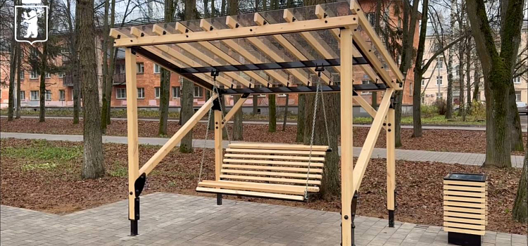 В Ярославле завершили благоустройство заволжского сквера_306652