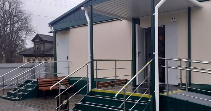 В Некоузком районе построены два фельдшерско-акушерских пункта