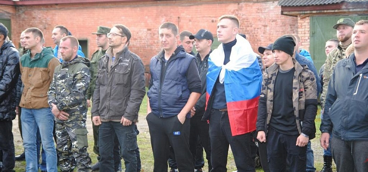 В Ярославской области первые группы мобилизованных отправились в пункты подготовки