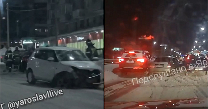 День жестянщика: за сутки в Ярославле случилась масса аварий