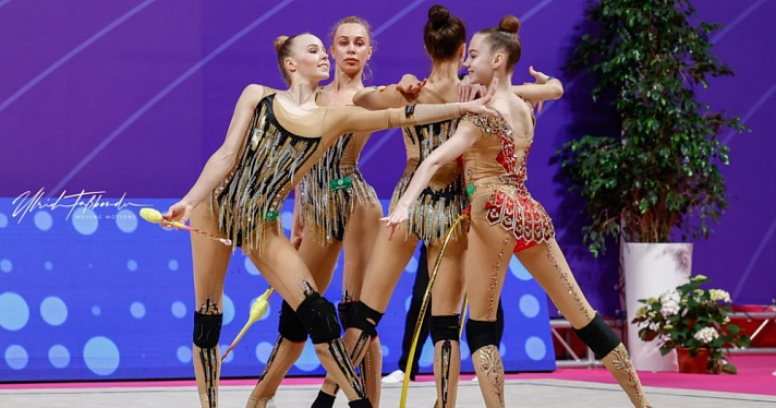Спортсменка из Ярославля стала победительницей Кубка мира по художественной гимнастике