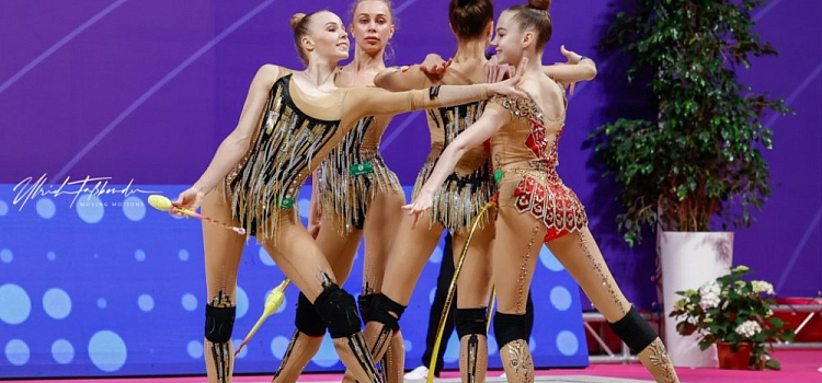 Спортсменка из Ярославля стала победительницей Кубка мира по художественной гимнастике