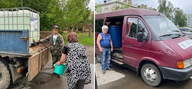 Нештатная ситуация на станции фильтрации: в ряде населённых пунктов региона отключили холодную воду