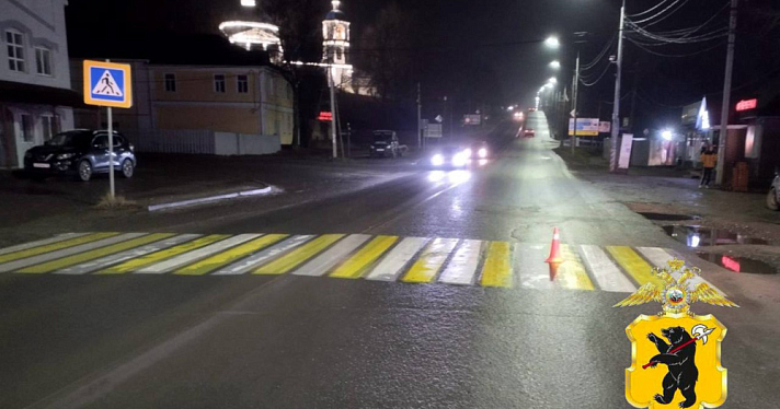 В Ярославской области в ДТП пострадали трое пешеходов
